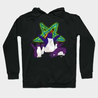 Penguin Worship Hoodie